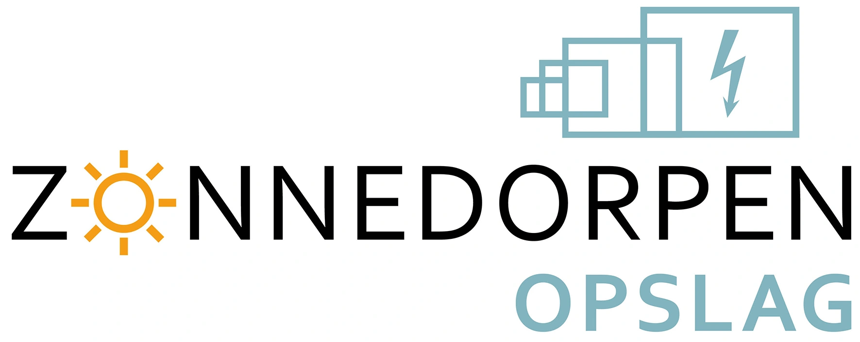 Zonnedorpen opslag logo